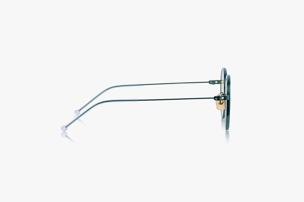 Astral Green Titanium 2026 DUBAI Premium EYEWEAR Hyperlight Optics from ZEPTER MIDDLE EAST
